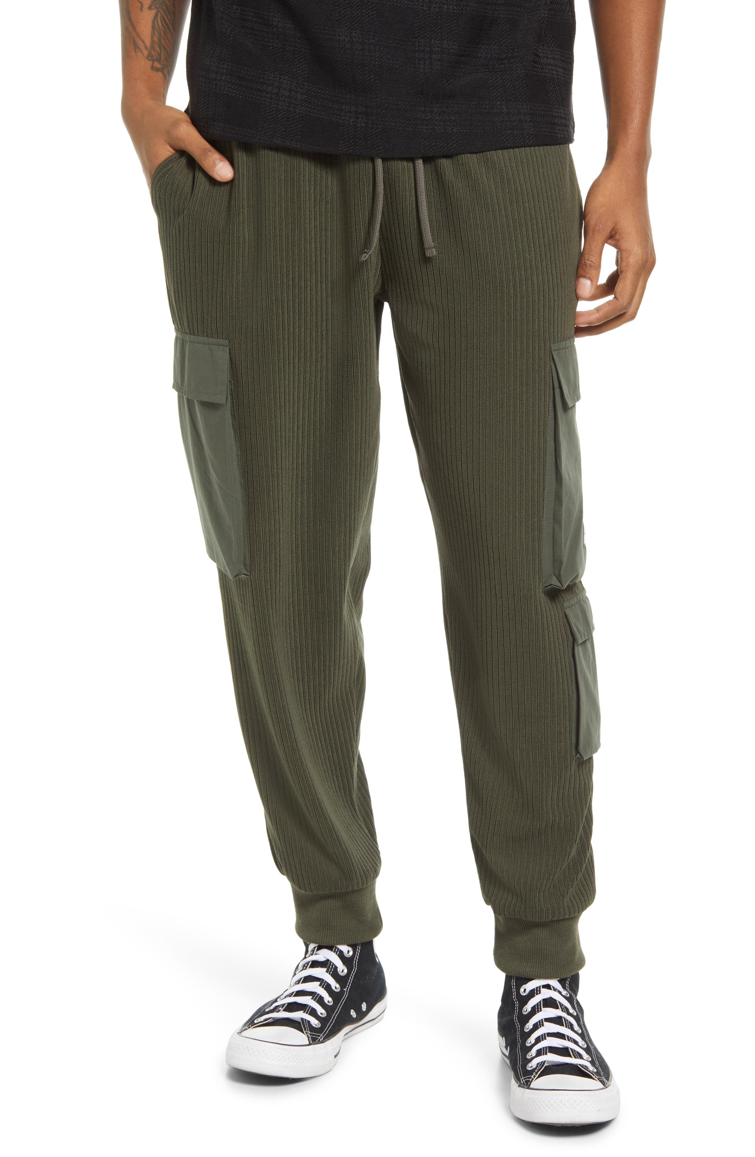 mens big & tall cargo pants