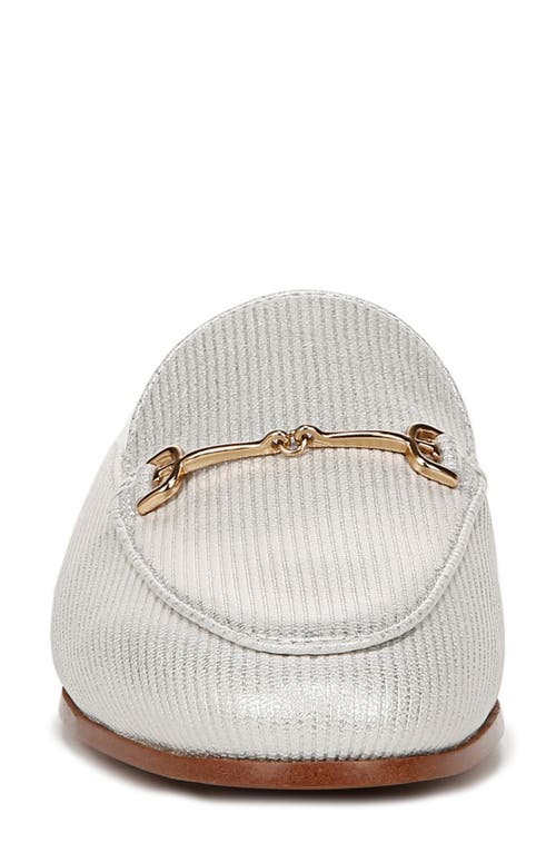 Shop Sam Edelman Linnie Mule In Silver