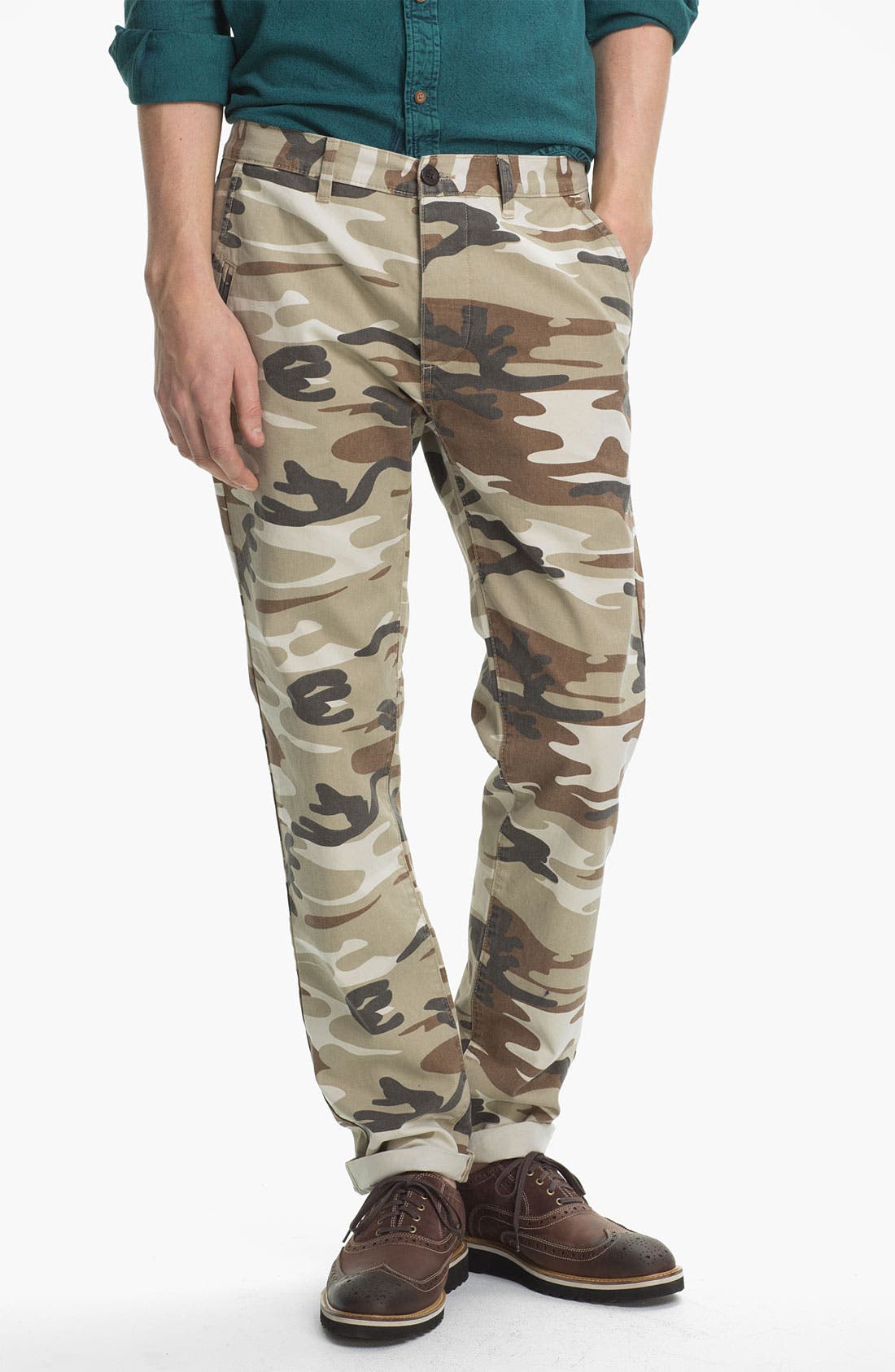 topman camo trousers