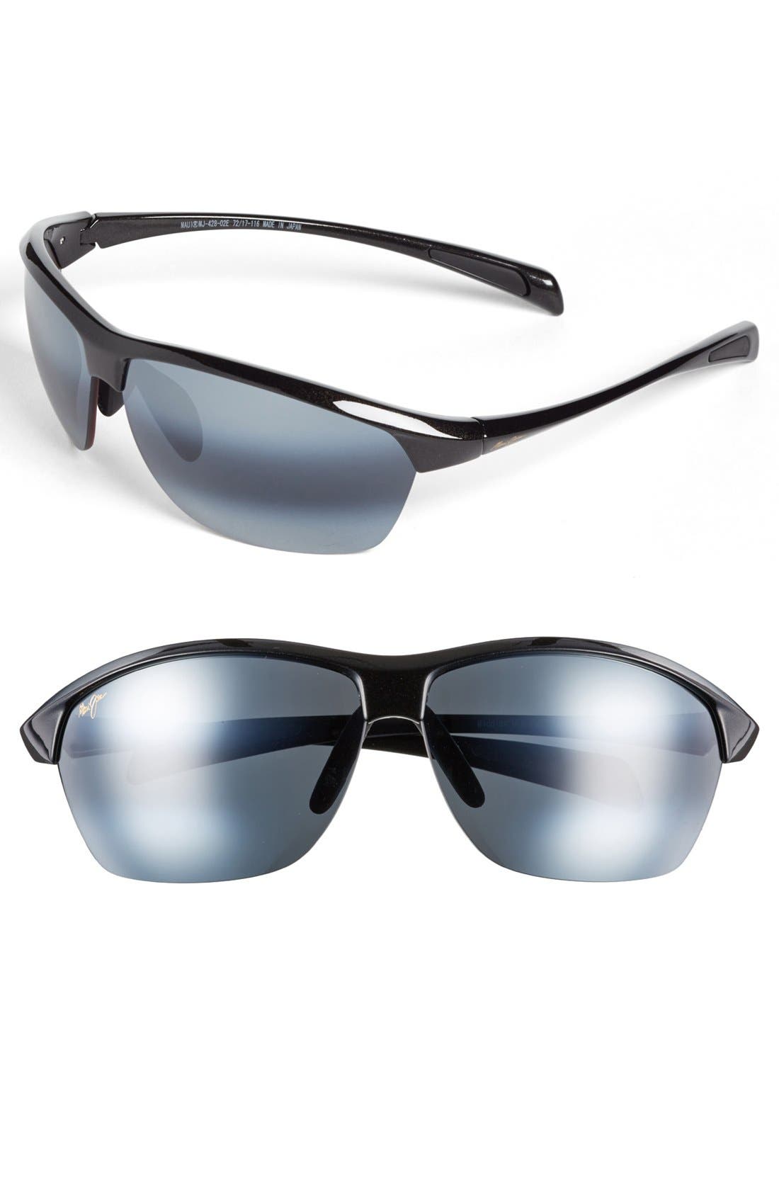 maui jim nahiku black sunglasses