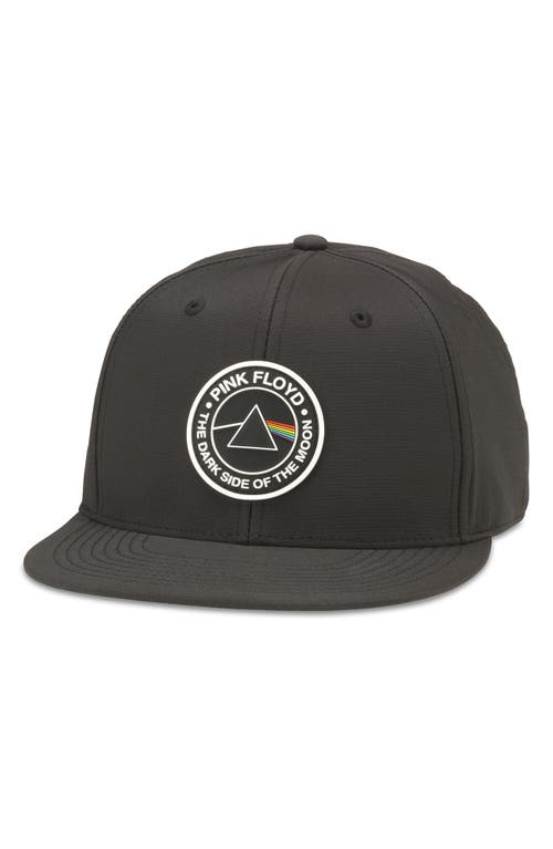 American Needle Pink Floyd Baseball Cap in Black