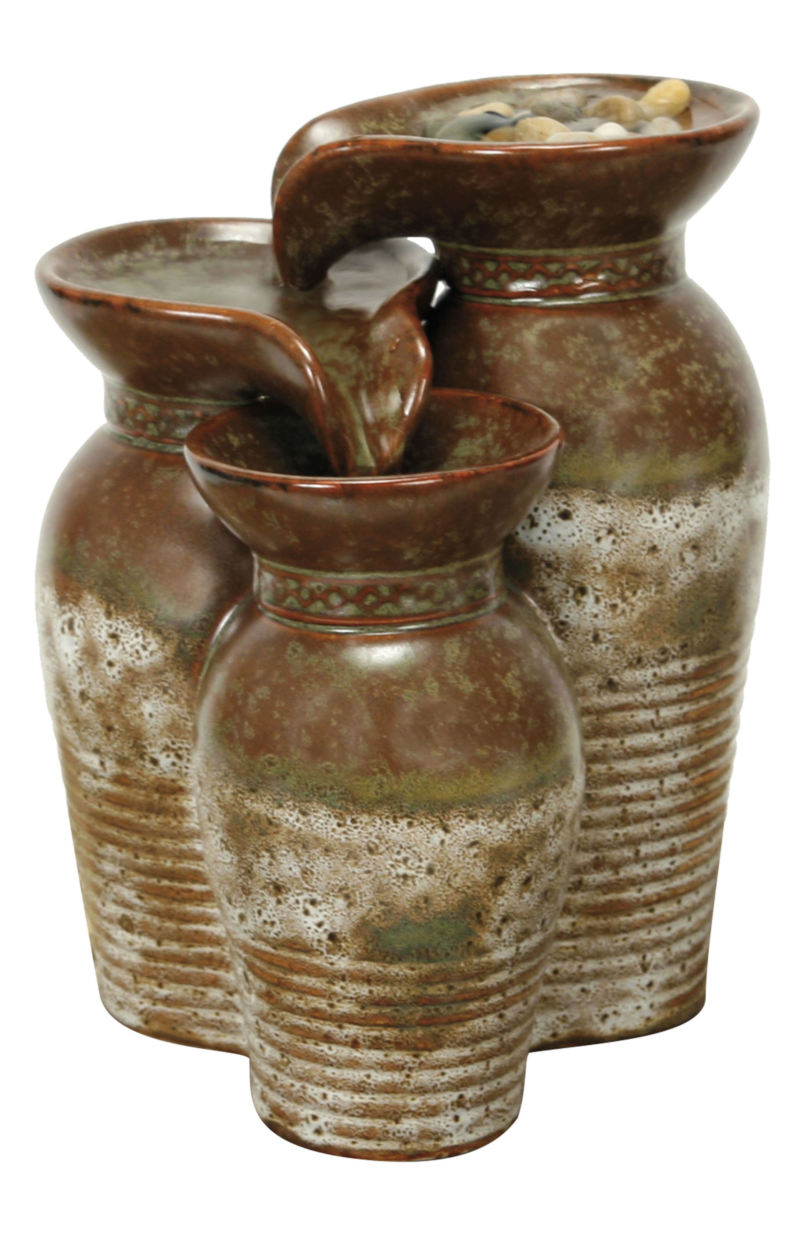 Foreside Ceramic Fountain Vase Nordstrom