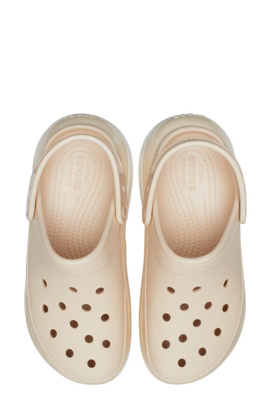 Shop Crocs Mega Crush Clog In Mushroom