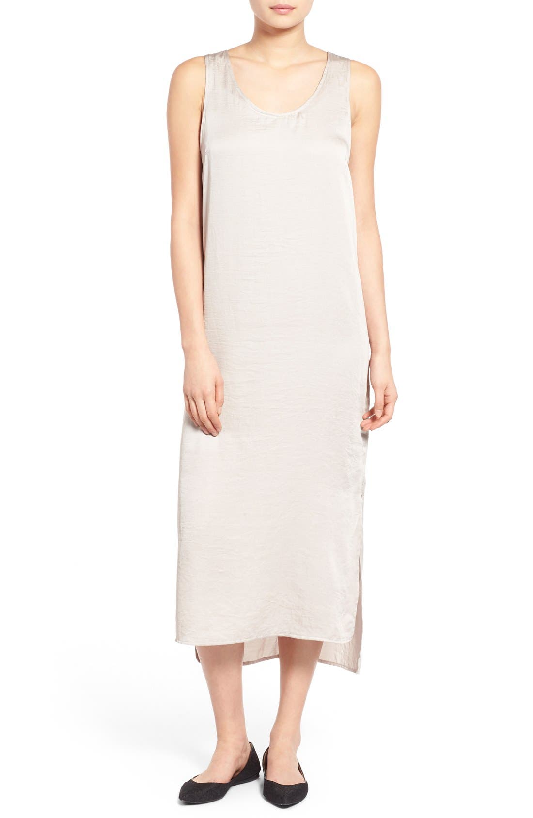 Sienna Sky Cross Back Midi Dress Nordstrom