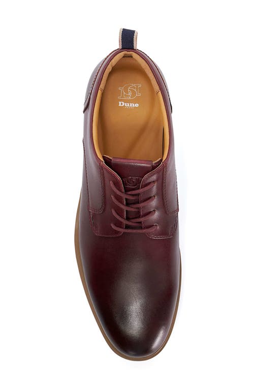 Shop Dune London Blaksley Derby In Bordo