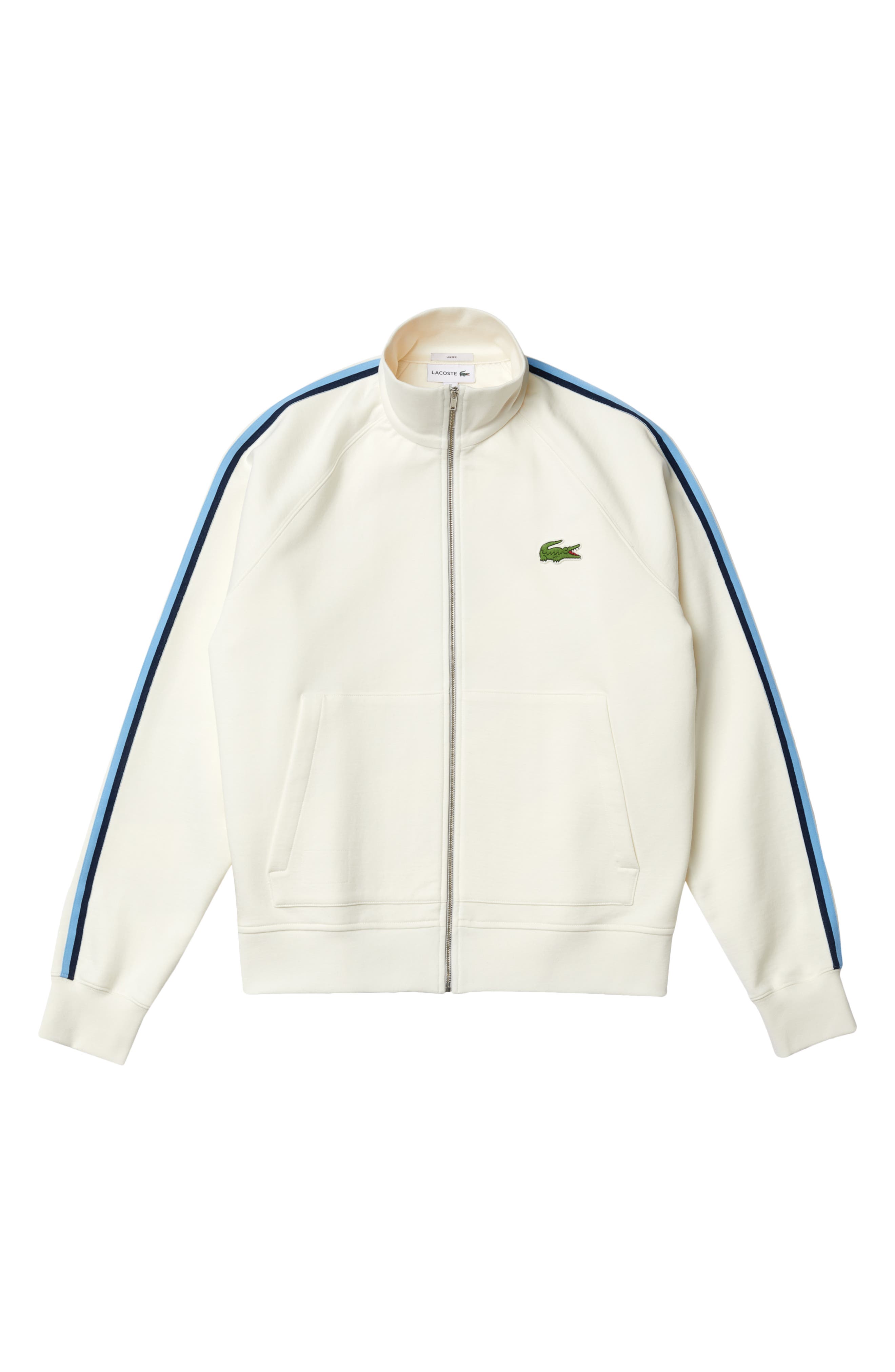 lacoste zip hoodie mens