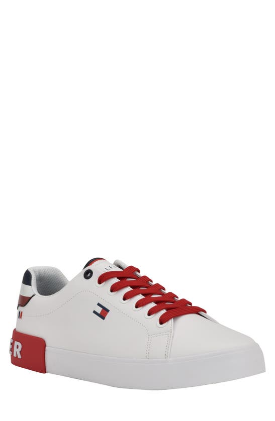 Tommy Hilfiger Rezz Sneaker In Medium Red 610
