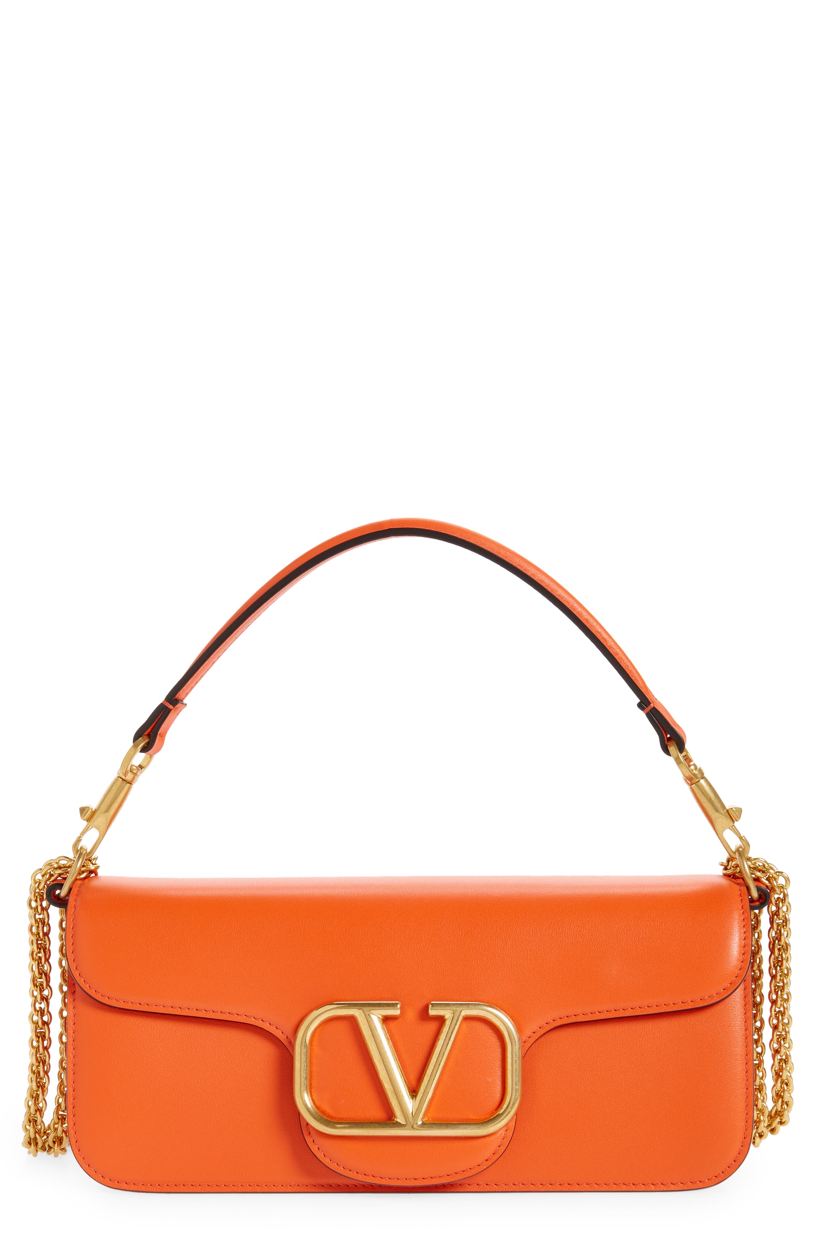 orange company purse