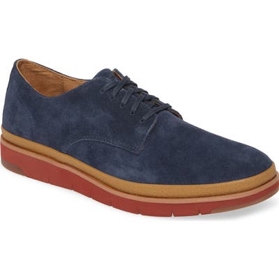Hush Puppies Caleb Derby, Blue