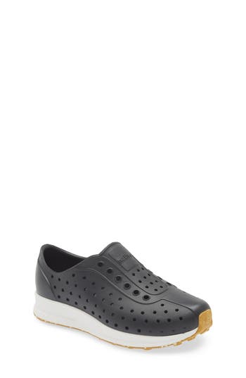 Native Shoes Robbie Sugarlite Slip-on Shoe In Jiffy Black/shell White