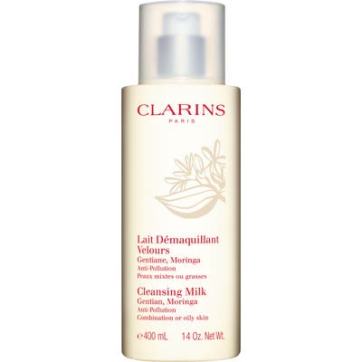 Clarins Cleansing Milk With Gentian