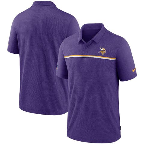 Outerstuff NFL Youth Minnesota Vikings Performance Polo