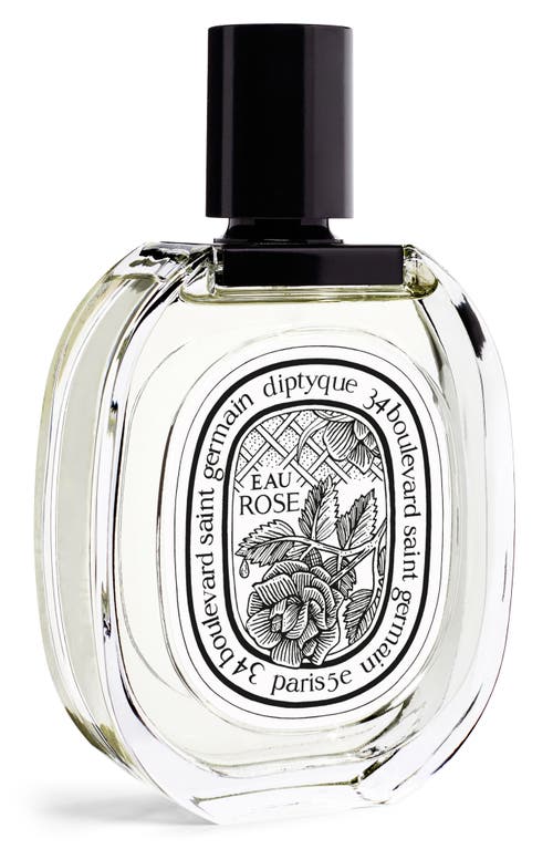 Diptyque Eau Rose Eau De Toilette In No Color