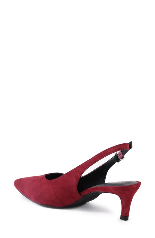 SEYCHELLES SEYCHELLES CANDLELIGHT SLINGBACK POINTED TOE KITTEN HEEL PUMP