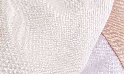 La Fiorentina Ombré Silk & Wool Scarf In Purple/brown