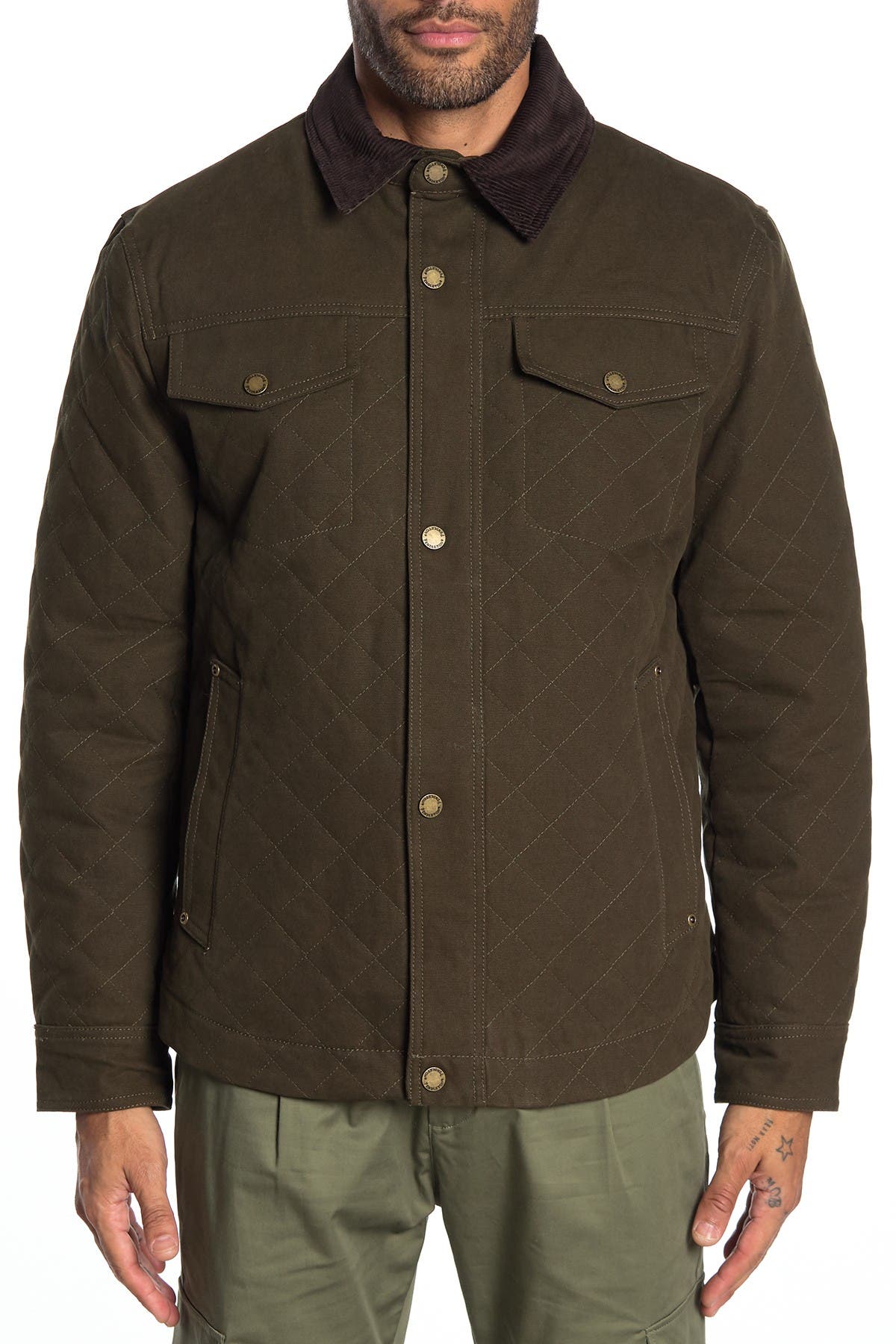 PENDLETON Bannack Quilted Canvas Utility Jacket Nordstrom Rack