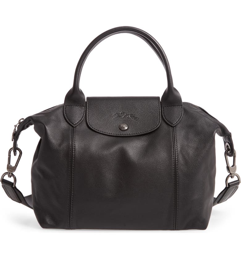 Leather Longchamp Bag | escapeauthority.com