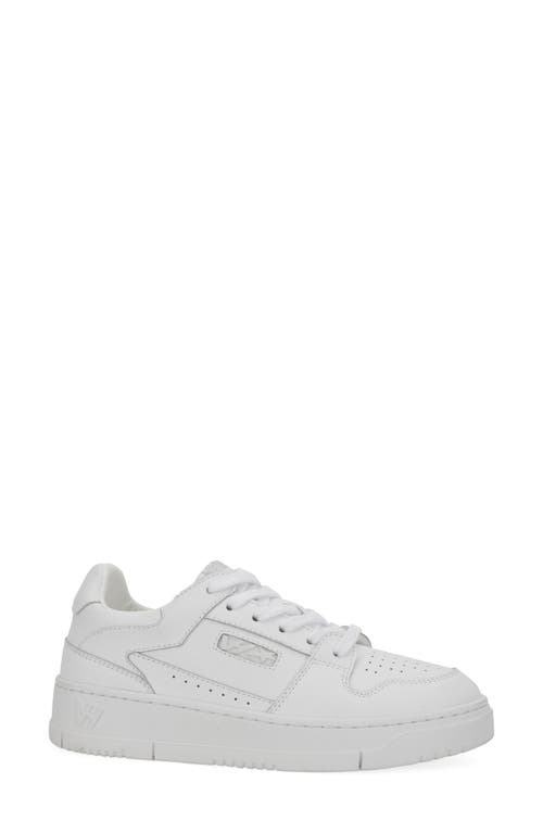 Finesse Sneaker in Pure White