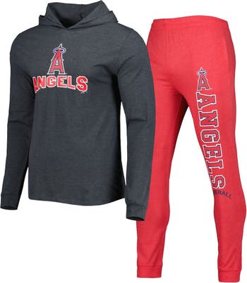 Concepts Sport Blue/charcoal Miami Marlins Meter Hoodie & Joggers Set