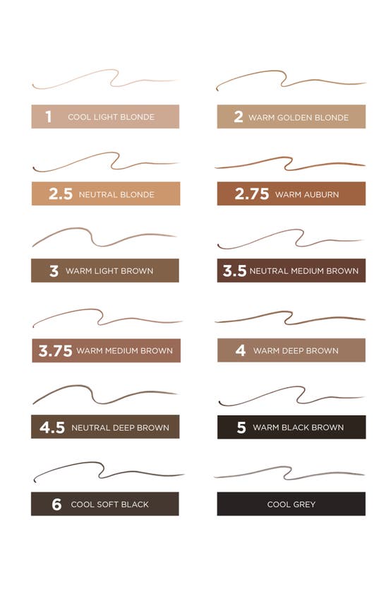 Benefit Cosmetics Precisely, My Brow Pencil Ultrafine Shape & Define Pencil In 04.5 Deep/neutral Brown