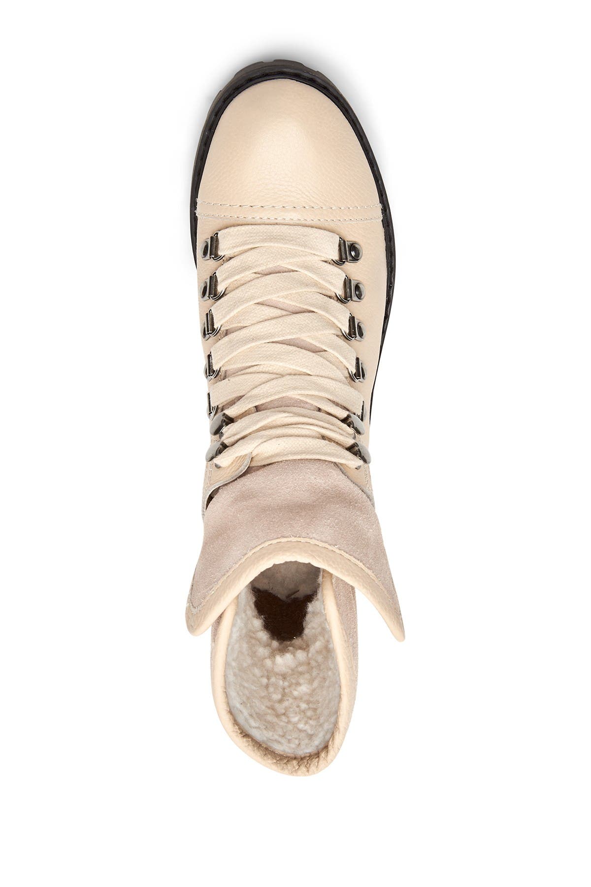 anise faux shearling lined hiker boot