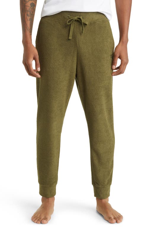 UGG(r) Brantley Brushed Terry Pajama Joggers in Burnt Olive