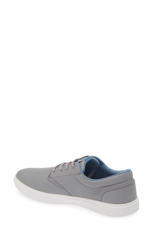 Travismathew The Wildcard Golf Sneaker (men In Sleet/copen