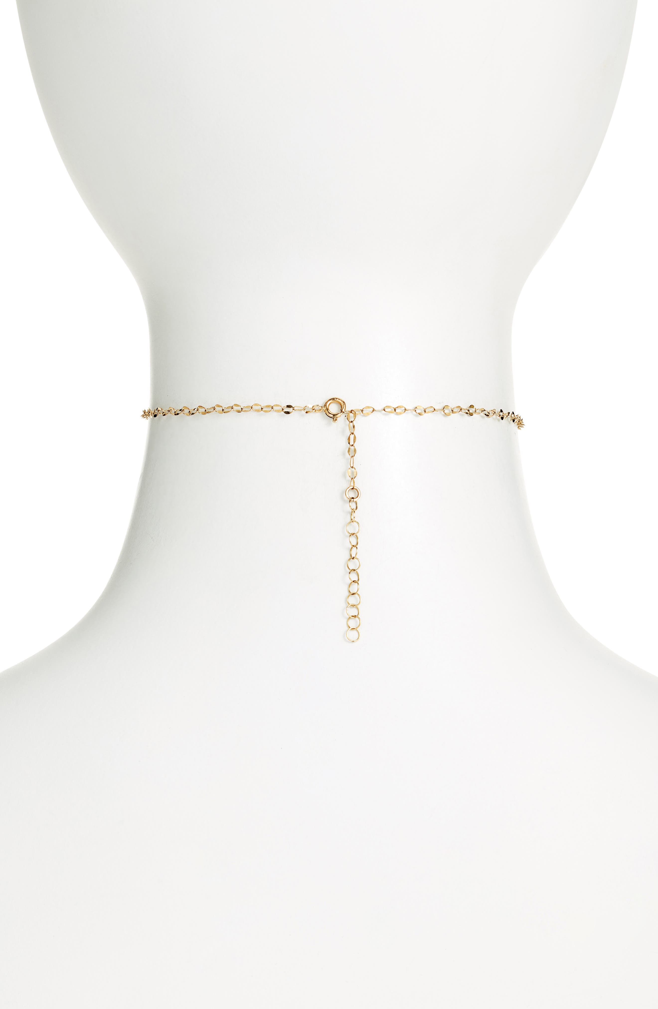 Nashelle Muse 14K-Gold Fill Choker 