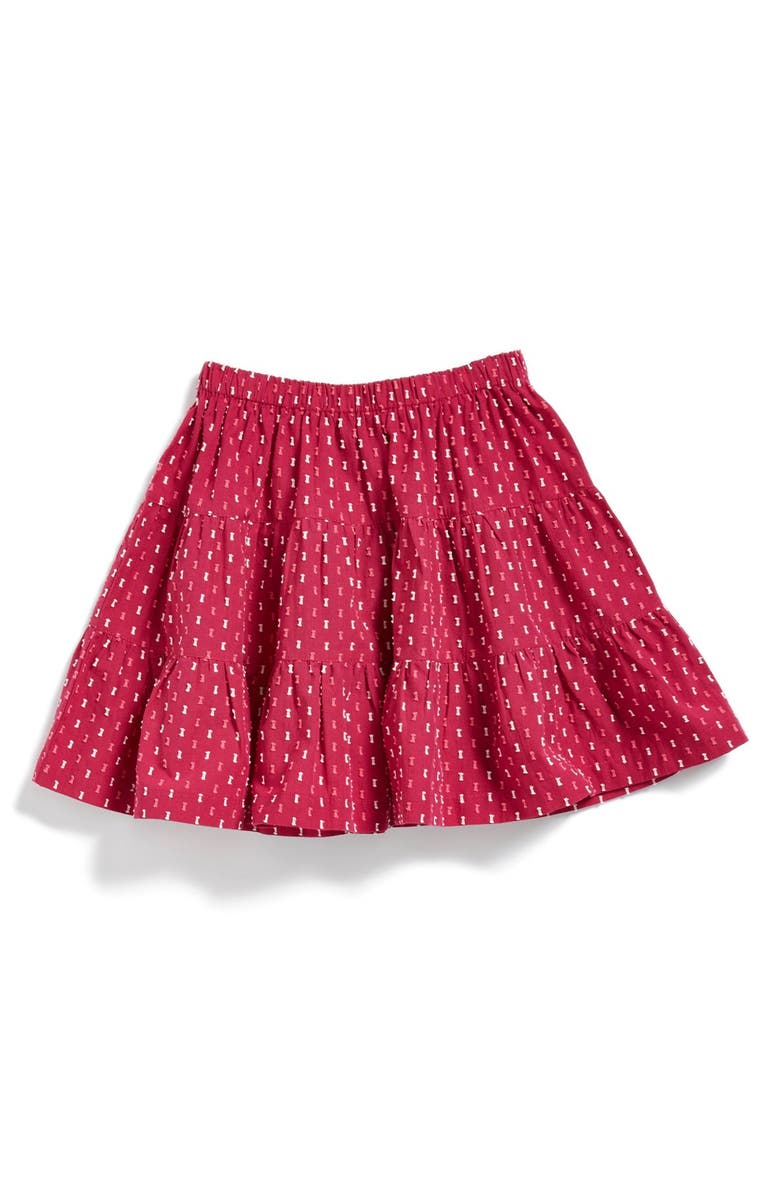 Tea Collection 'Karuli' Tiered Woven Cotton Skirt (Toddler Girls ...