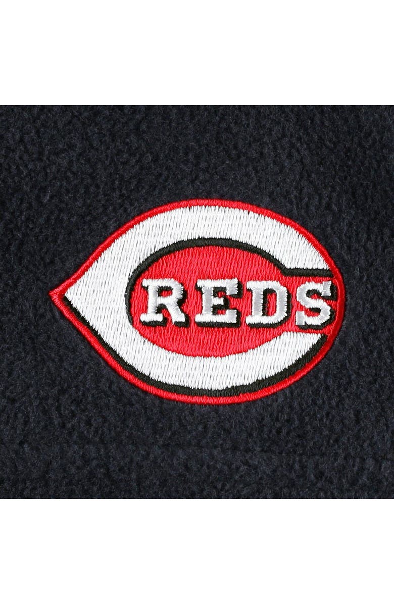 Columbia Men's Columbia Black Cincinnati Reds Steens Mountain Full-Zip ...