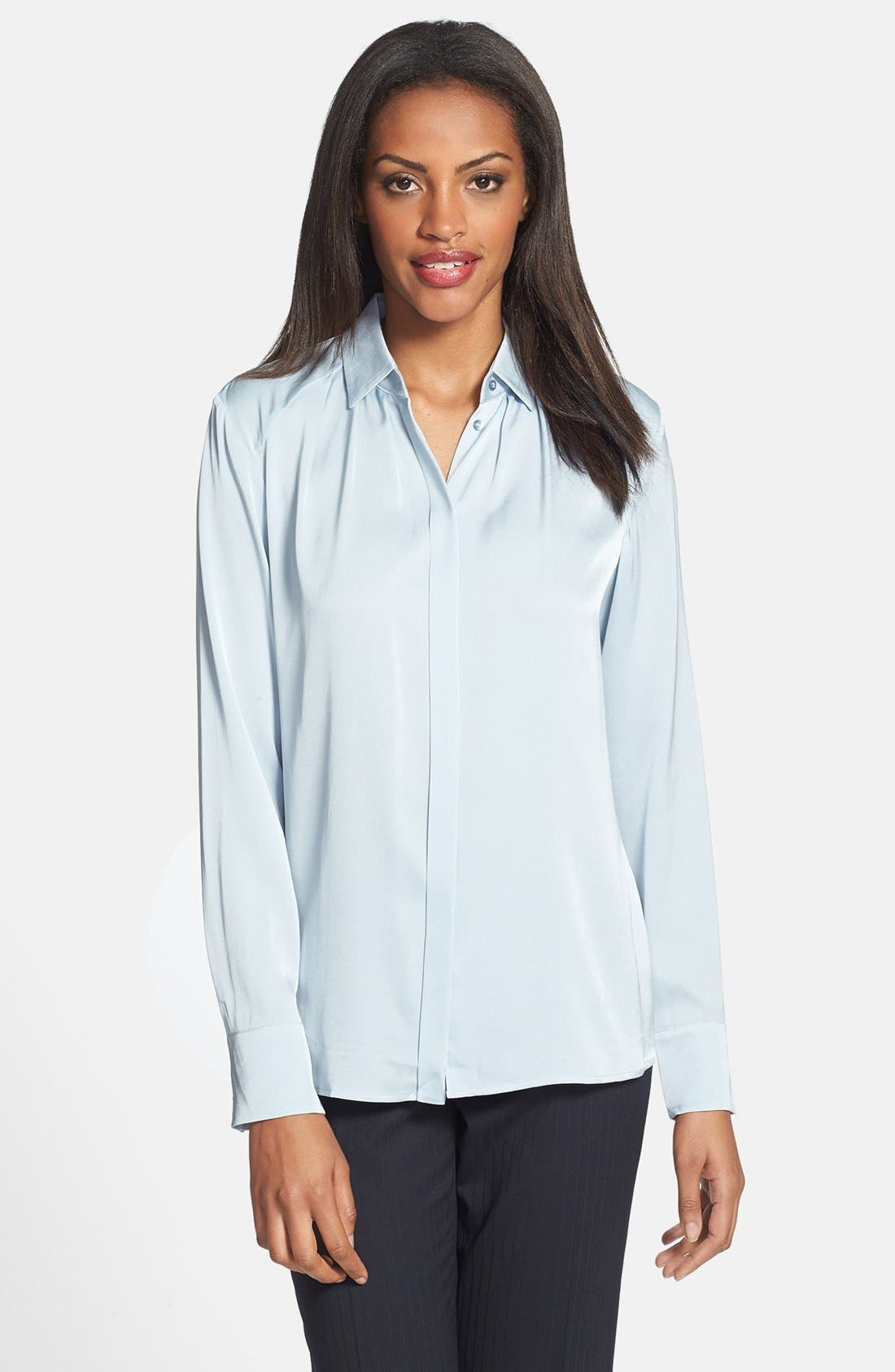 hugo boss silk shirt