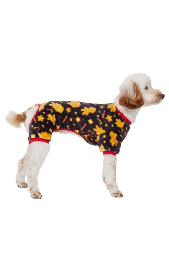 Shop Chewy X Disney Star Wars™ Gingerbread Cookies Dog & Cat Pajamas In Black
