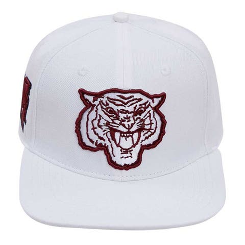 Men's Pro Standard Red Clark Atlanta University Panthers Evergreen Mascot  Snapback Hat