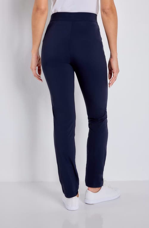 Shop Anatomie Jamie Lee Pull-on Pant In Navy