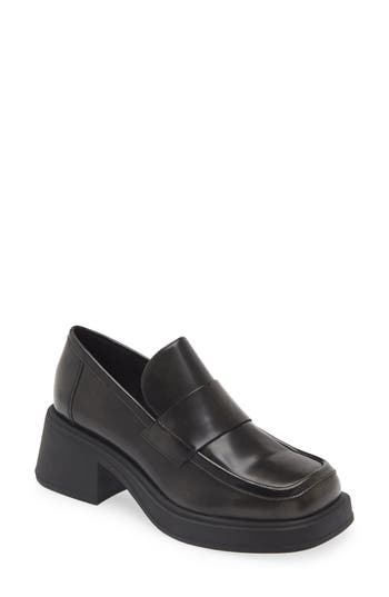 Vagabond Shoemakers Dorah Platform Loafer (women)<br /> In Black