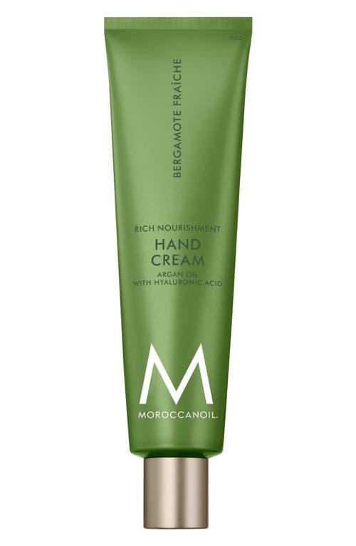 MOROCCANOIL® Hand Cream in Bergamote Fraiche 3.4 Oz