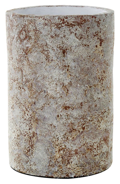 GINGER BIRCH STUDIO GINGER BIRCH STUDIO SPECKLED TERRACOTTA VASE