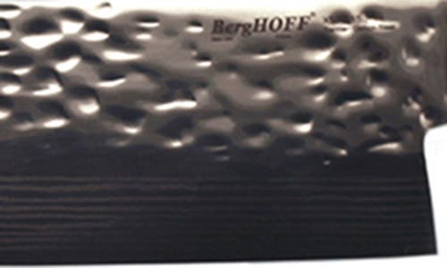 Shop Berghoff International Martello 3-piece Knife Set In Black/silver
