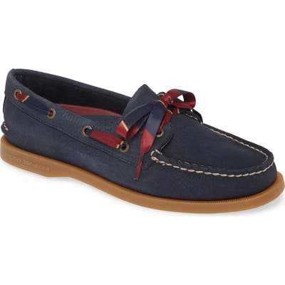 Sperry Authentic Original 2-Eyelet Boat Shoe- Blue