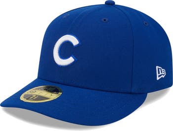 New Era Chicago Cubs Black Primary Logo Basic 59FIFTY Fitted Hat