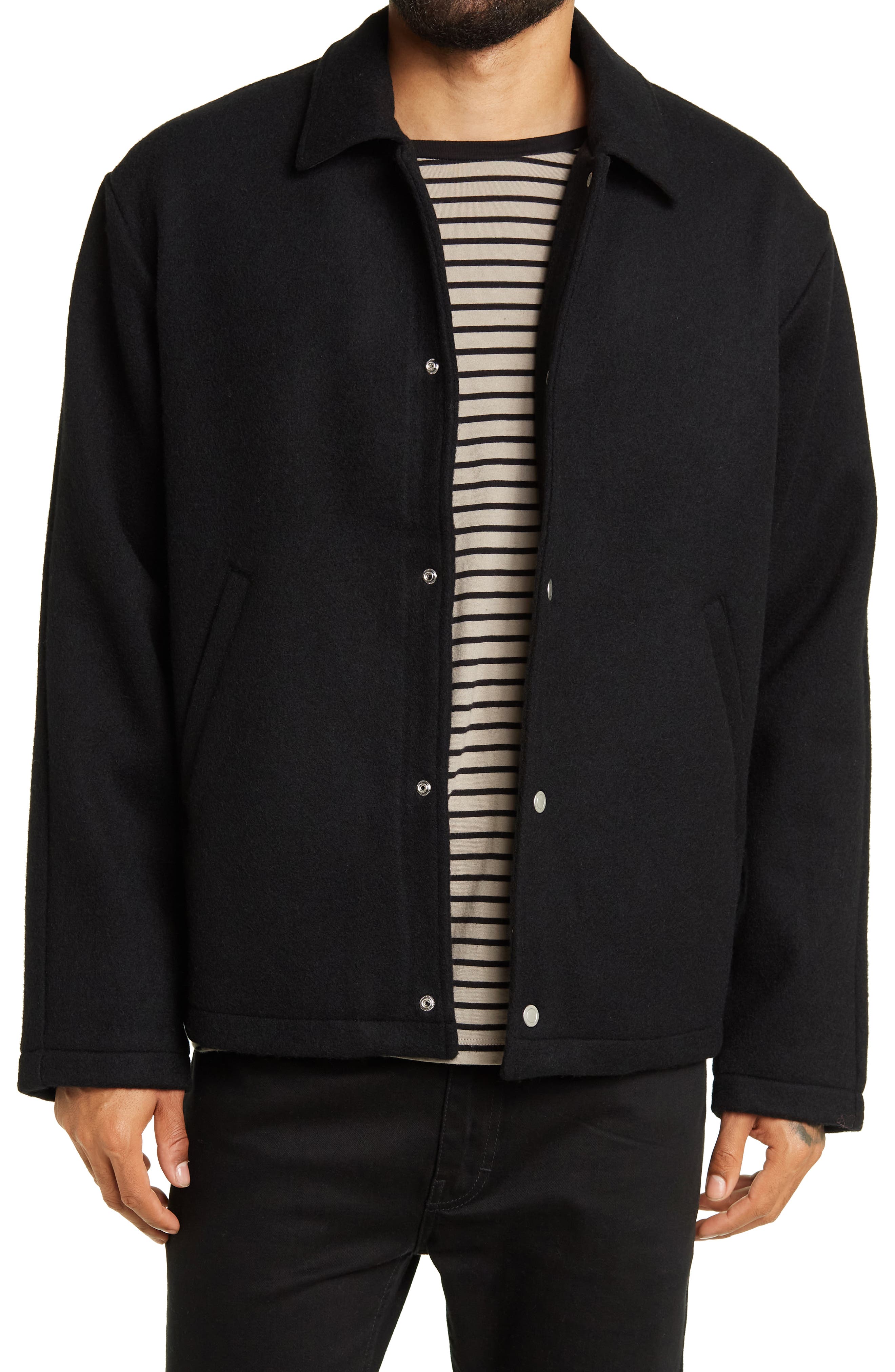 reigning champ wind jacket