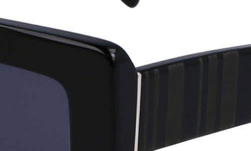 Paul Smith Kennet Geometric Sunglasses, 54mm In Black