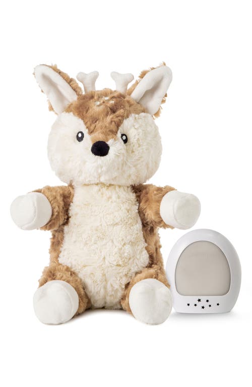 Cloud B LoveLight Fawn Multisensory Stuffed Animal in Brown at Nordstrom