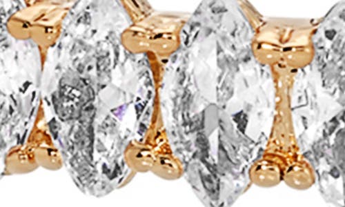 Ettika Dainty Marquise Set Of 2 Stacking Rings In Gold