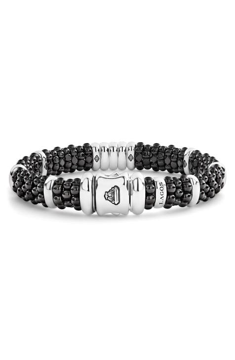 FRED White Cable Bracelet with 18k Diamond Buckle , Exclusively at Hamilton  Jewelers