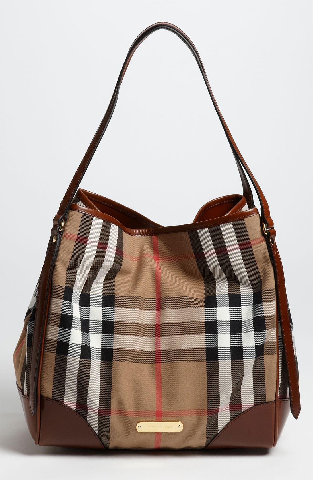 Burberry 'House Check Medium' Over Shoulder Tote Nordstrom