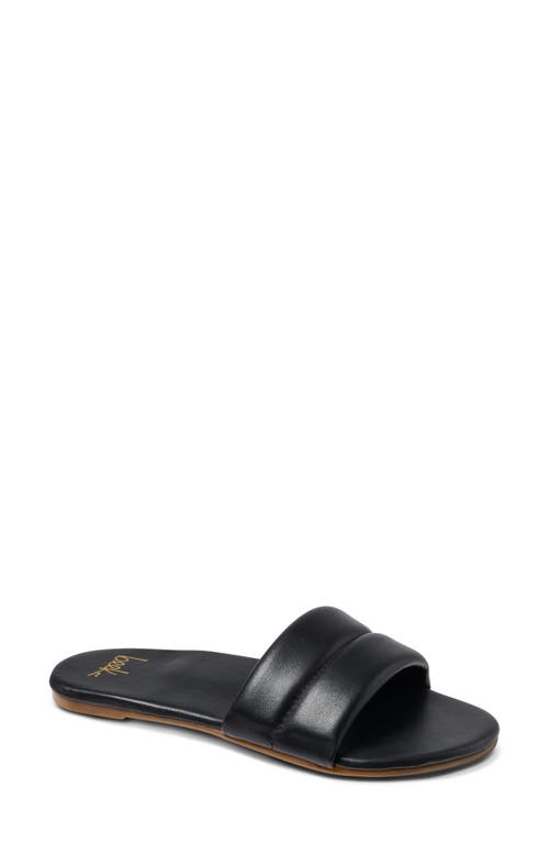 Shop Beek Sugarbird Slide Sandal In Black