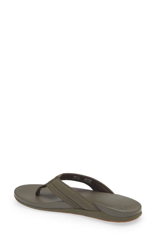 Shop Olukai Maha Flip Flop In Kona/kona