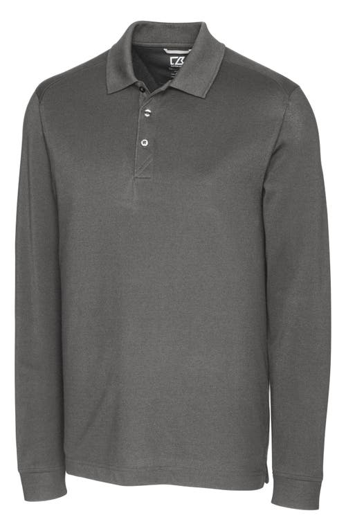 Cutter & Buck Long Sleeve Piqué Performance Polo at Nordstrom,