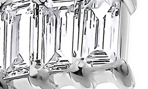 LANA LANA ECHO BAGUETTE DIAMOND OPEN RING